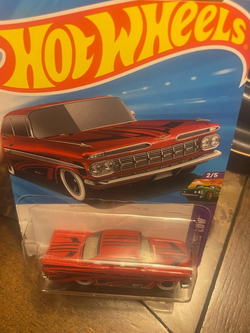 '59 Chevy Impala Hot Wheel
